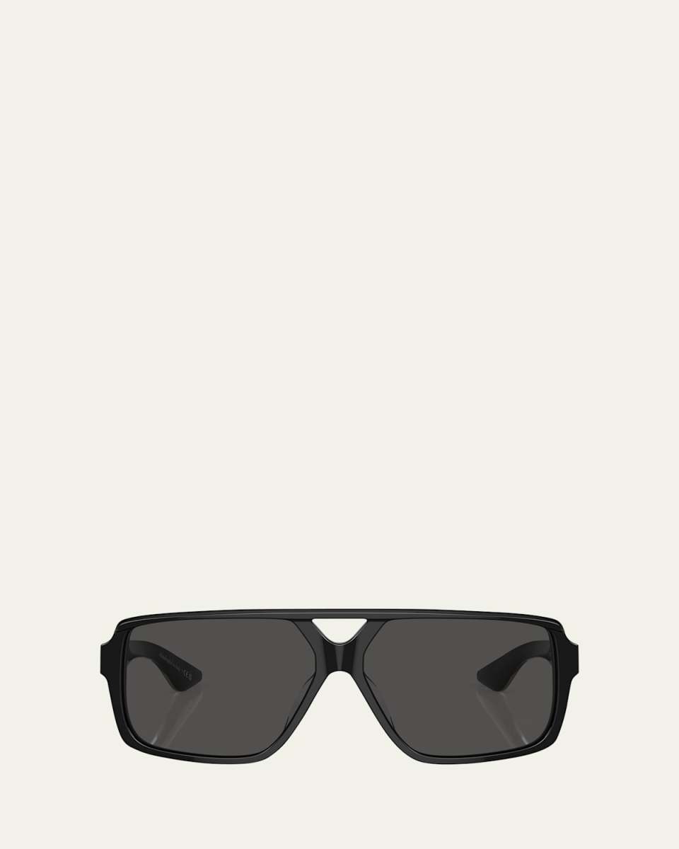 1977c Oversized Aviator Sunglasses